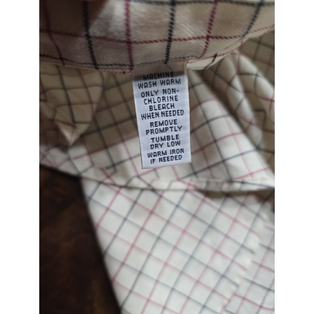 Ralph Lauren Mens XXL Classic Fit Tattersall Check Button Down Shirt - Picture 8 of 10